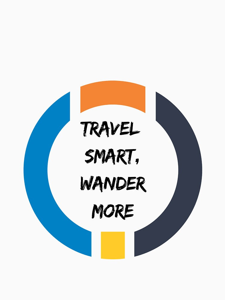 Travel Smart, Wander More by Zoaluxe T-Shirts, Hoodie, Sweatshirt | BlankRebels.com (Image 3)
