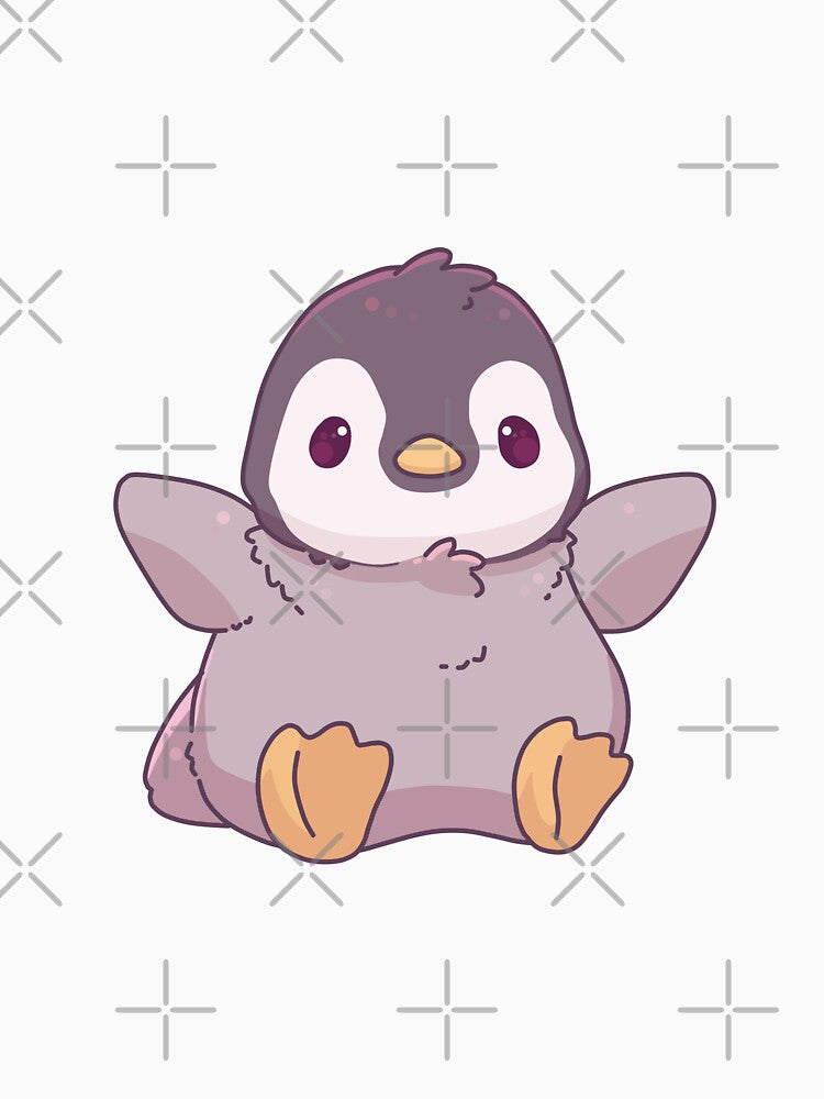 Cute Little Pengu by SirBobalot T-Shirts, Hoodie, Sweatshirt | BlankRebels.com (Image 3)