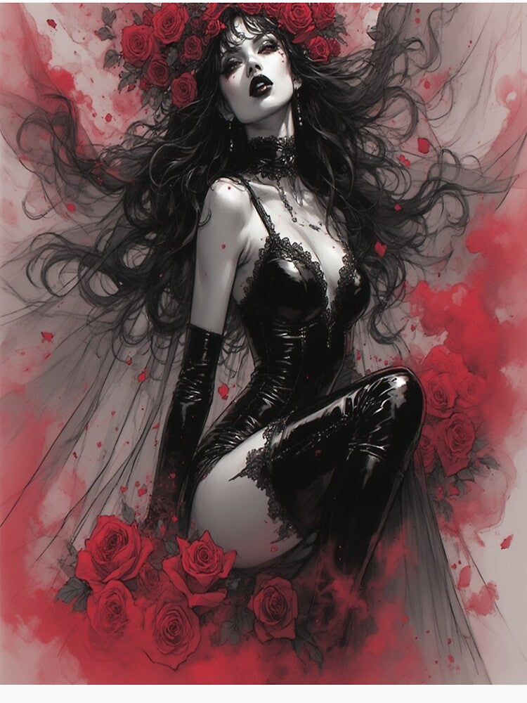 Gothic beauty by MaryAnn84 T-Shirts, Hoodie, Sweatshirt | BlankRebels.com (Image 3)