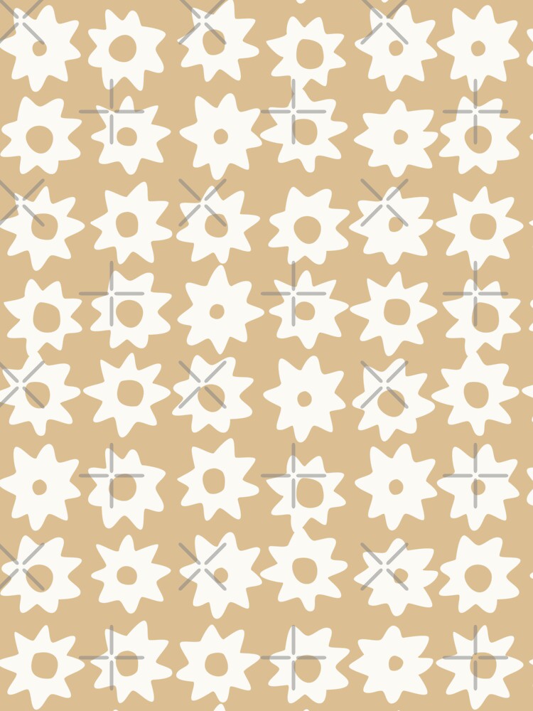 BOHO STAR PATTERN NEUTRAL BROWN T-Shirts, Hoodie, Sweatshirt