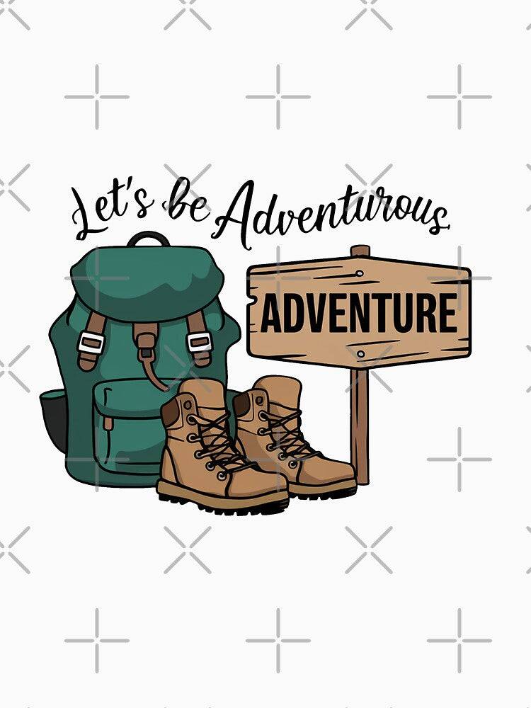 Let's Be Adventurous. by MrERNST T-Shirts, Hoodie, Sweatshirt | BlankRebels.com (Image 3)