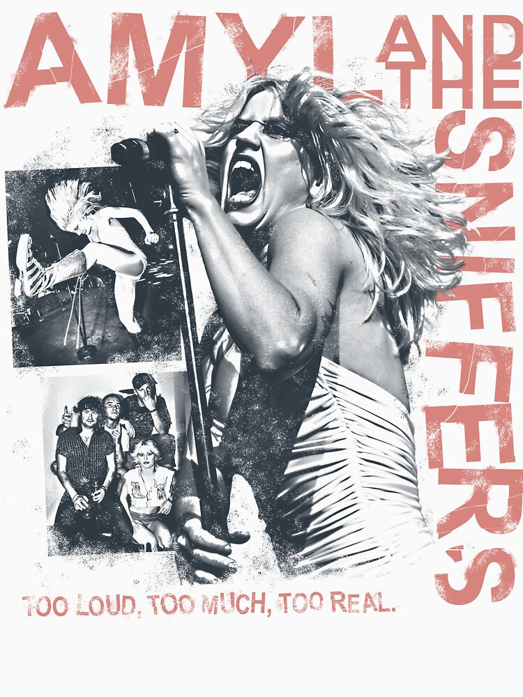 Amyl and the Sniffers by MOSCA_GRAPHICS