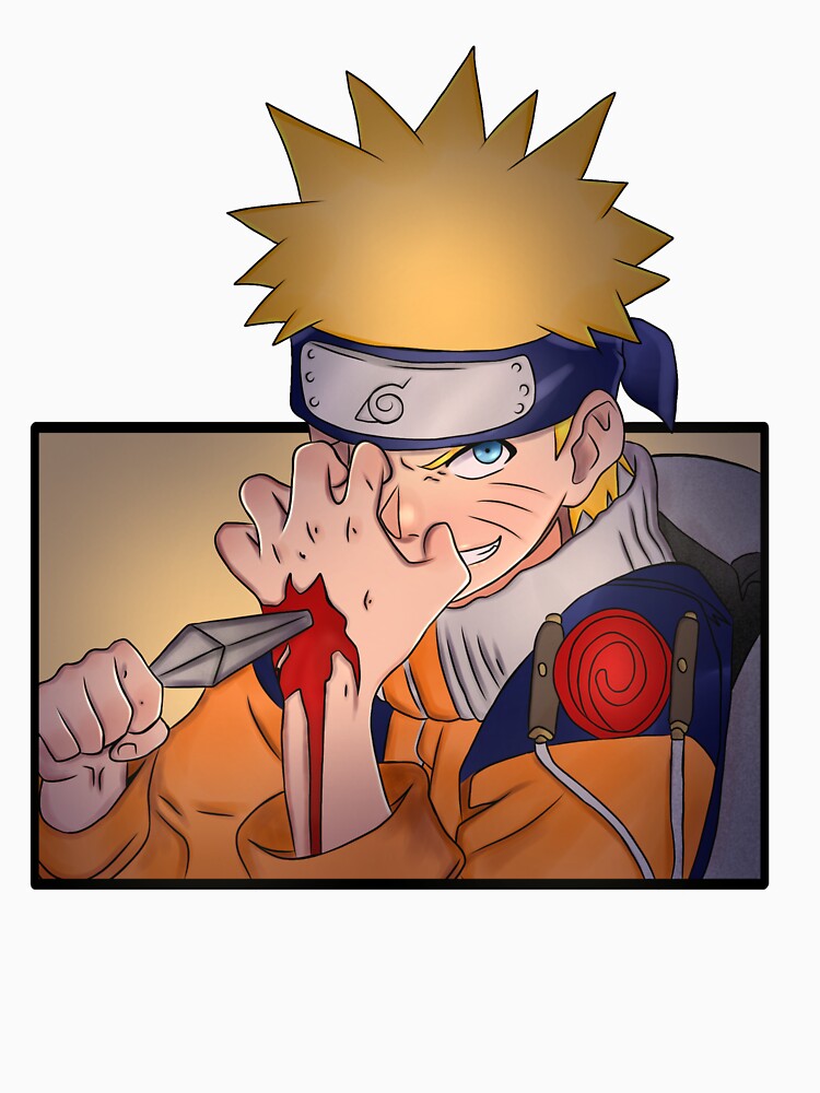 Doodle Orange Shinobi by ValdoArt