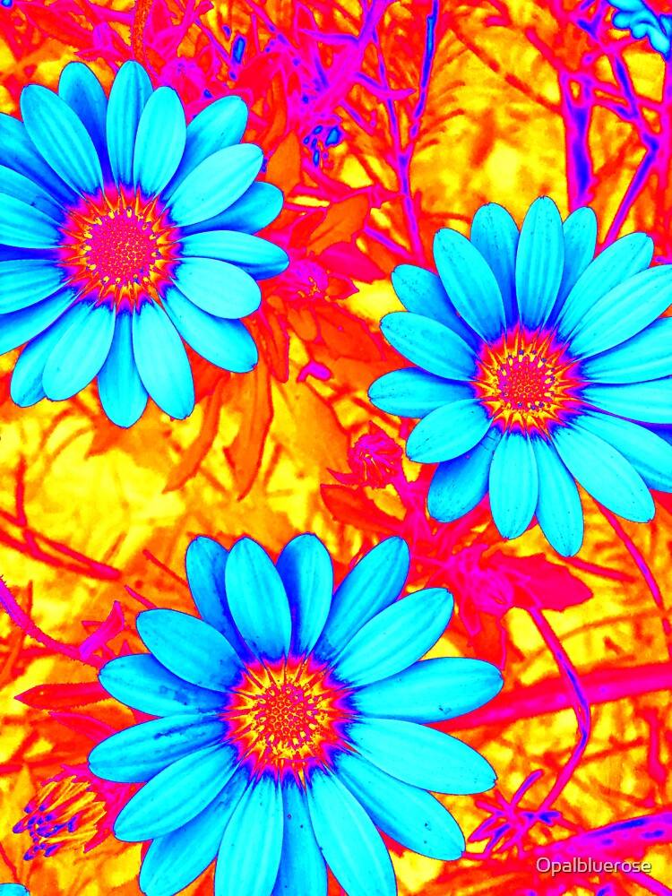 AQUA DAISYS FOR U by Opalbluerose T-Shirts, Hoodie, Sweatshirt | BlankRebels.com (Image 3)