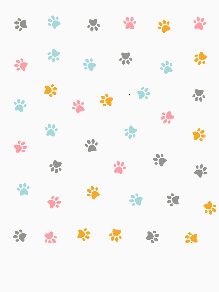 Dog Paws by Merakeee T-Shirts, Hoodie, Sweatshirt | BlankRebels.com (Image 3)