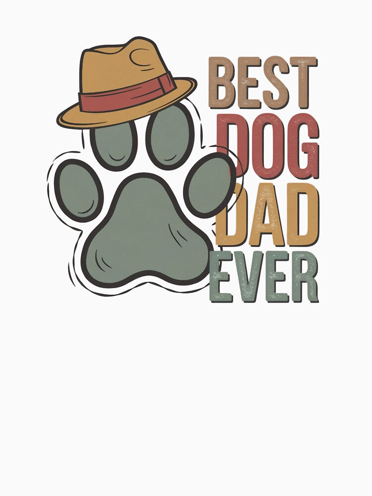 Vintage Best Dog Dad Ever by Broken Minimalister T-Shirts, Hoodie, Sweatshirt | BlankRebels.com (Image 3)