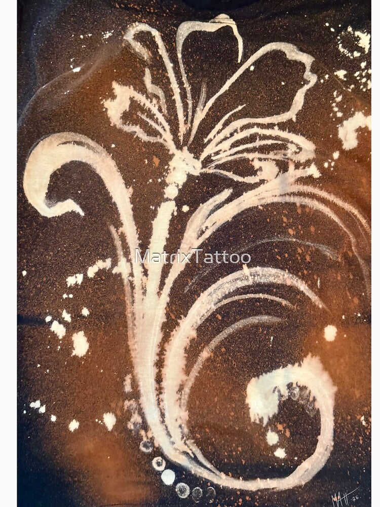 Bleach Flowers by MatrixTattoo T-Shirts, Hoodie, Sweatshirt | BlankRebels.com (Image 3)