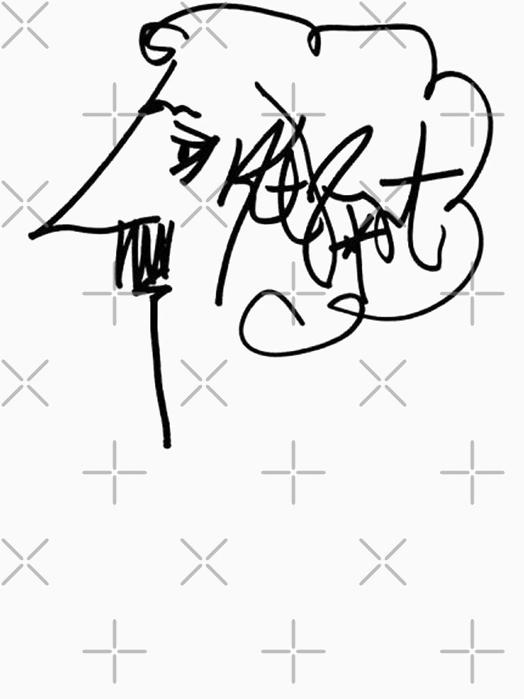 Kurt Vonnegut Signature by bibliophan T-Shirts, Hoodie, Sweatshirt | BlankRebels.com (Image 3)