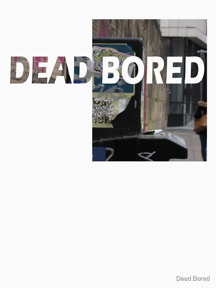 Reverse Type Graffiti (2/3) by Dead Bored T-Shirts, Hoodie, Sweatshirt | BlankRebels.com (Image 3)