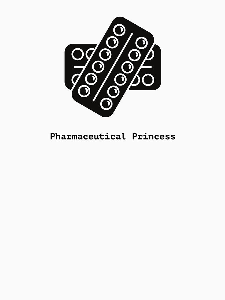 Pharmaceutical Princess by AngryBob T-Shirts, Hoodie, Sweatshirt | BlankRebels.com (Image 3)