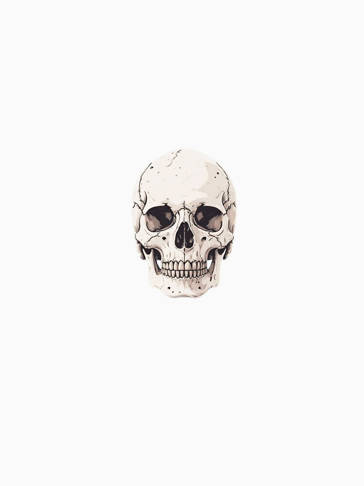 Ivory Skull Illustration by RED-MOUSE T-Shirts, Hoodie, Sweatshirt | BlankRebels.com (Image 3)