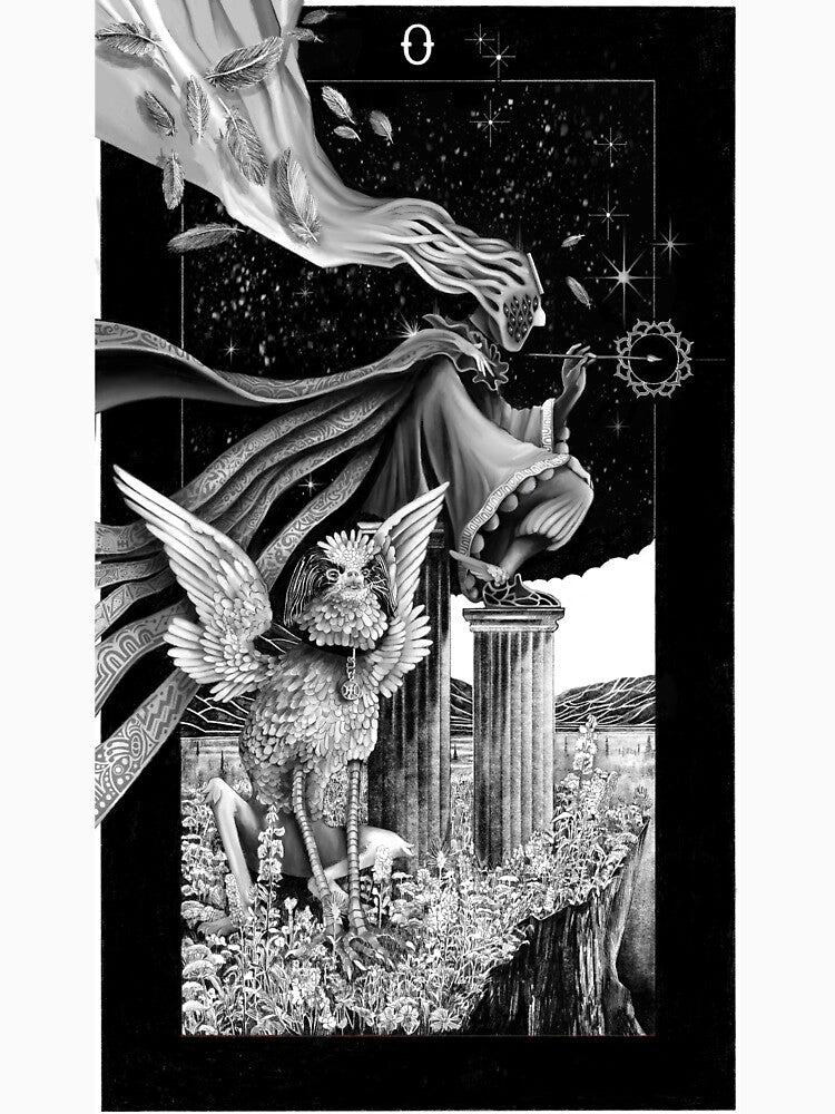 The Fool by Icozahedron Studio T-Shirts, Hoodie, Sweatshirt | BlankRebels.com (Image 3)