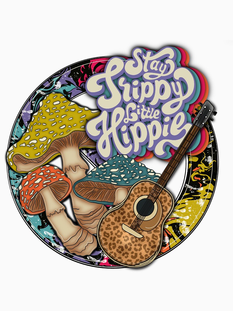 Stay Trippy Little Hippie by TripleHCustoms T-Shirts, Hoodie, Sweatshirt | BlankRebels.com (Image 3)