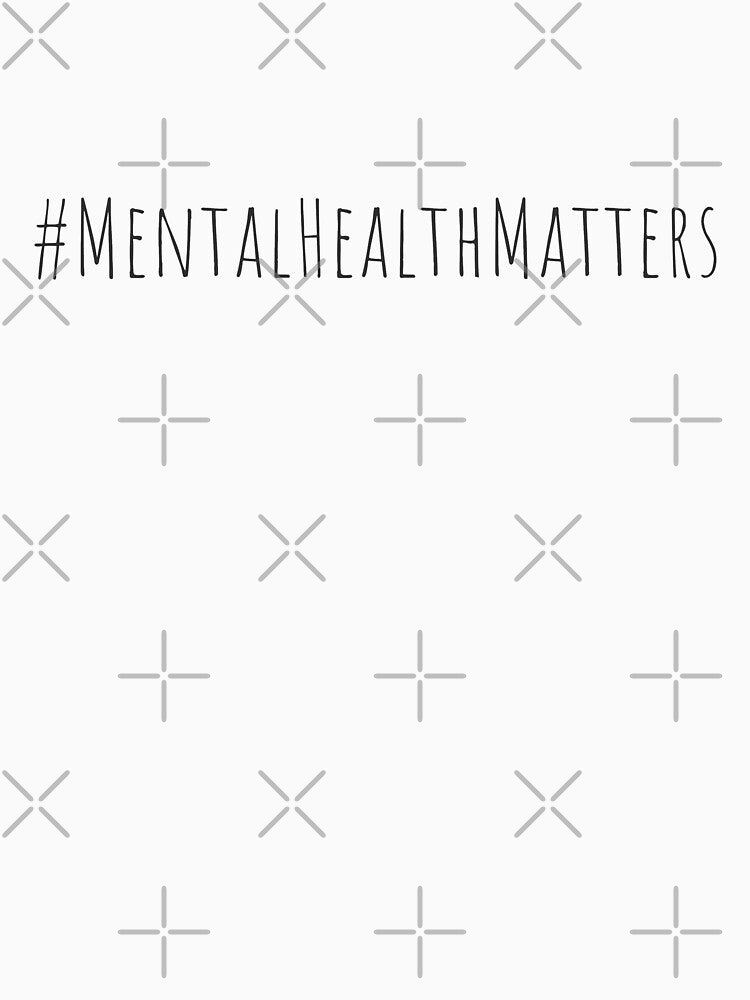 Mental health matters by StudioQ- T-Shirts, Hoodie, Sweatshirt | BlankRebels.com (Image 3)
