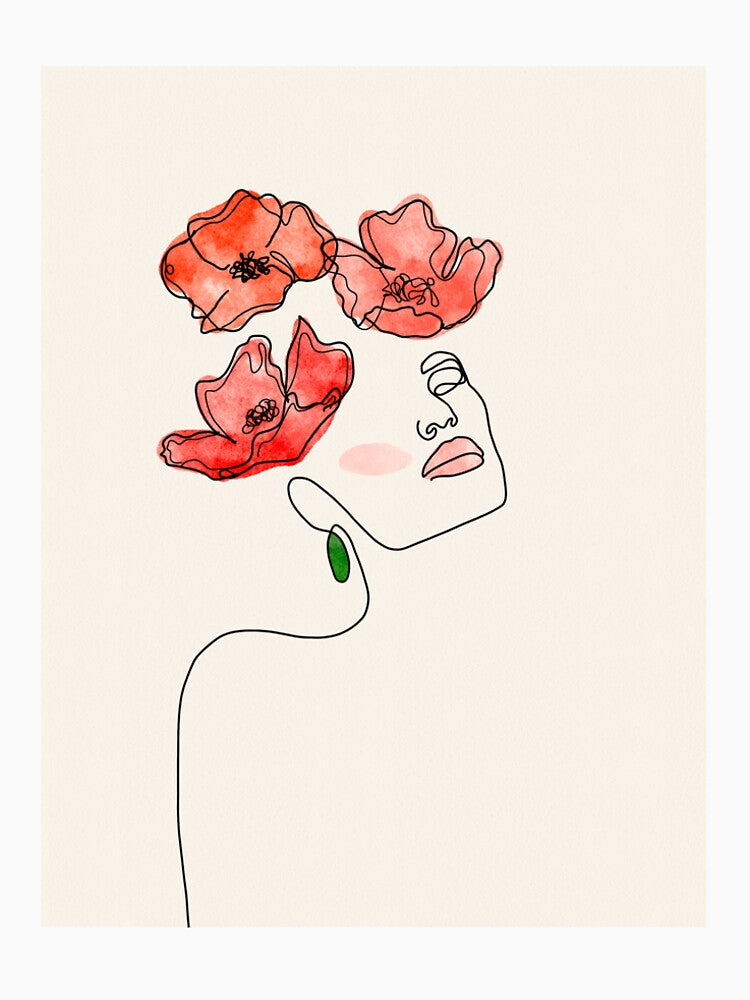 Lady Poppy T-Shirts, Hoodie, Sweatshirt