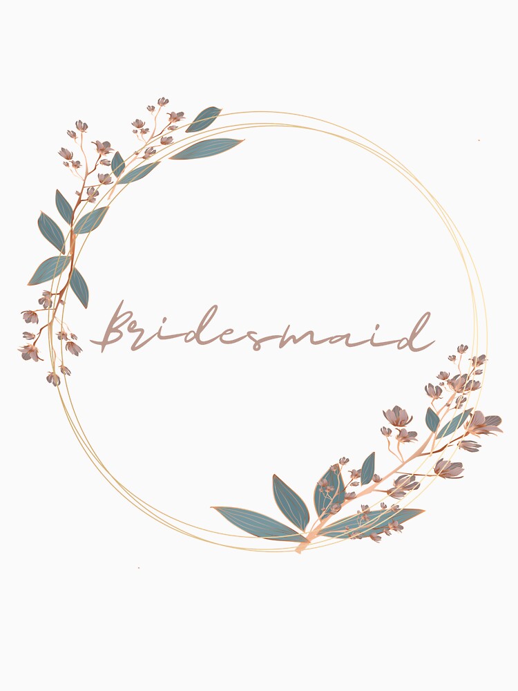 Bridesmaid Hen-do/bridal/wedding party by designsbyreaia
