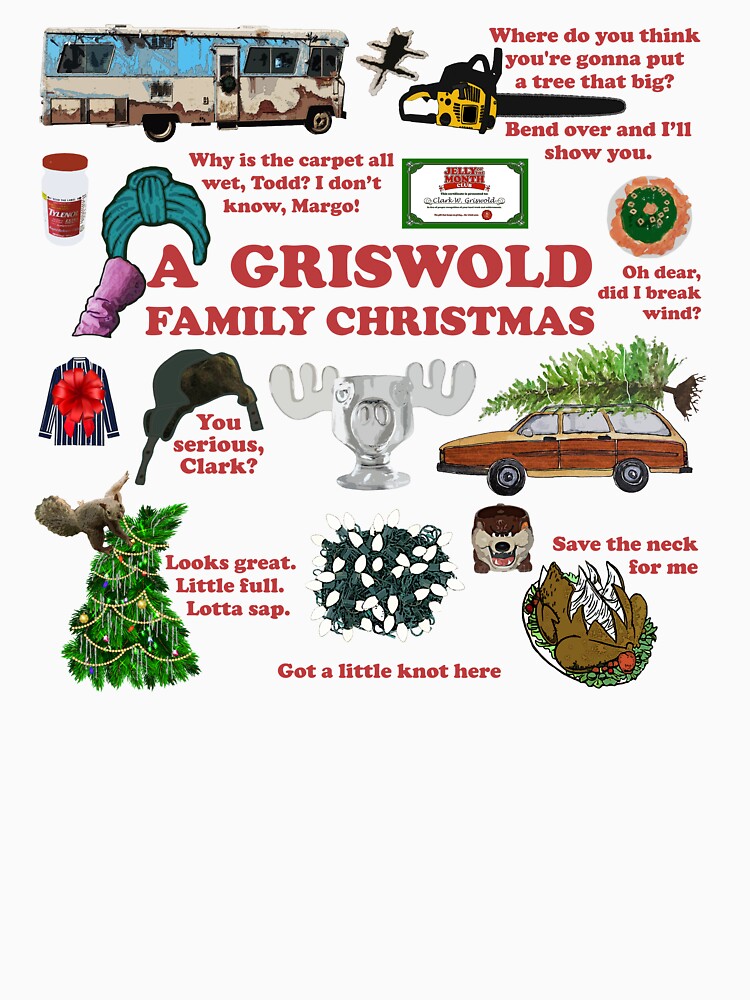 Nostalgic Griswold Family Christmas Vacation by happyholidayfan T-Shirts, Hoodie, Sweatshirt | BlankRebels.com (Image 3)
