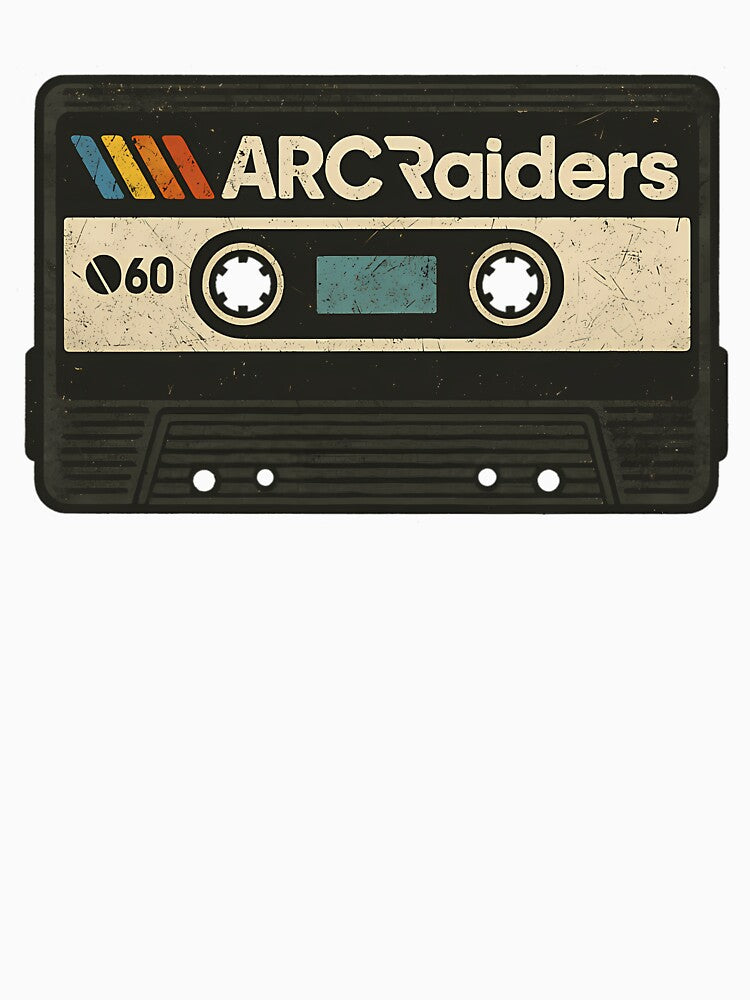 Arc Raiders Cassette by josh-curry T-Shirts, Hoodie, Sweatshirt | BlankRebels.com (Image 3)