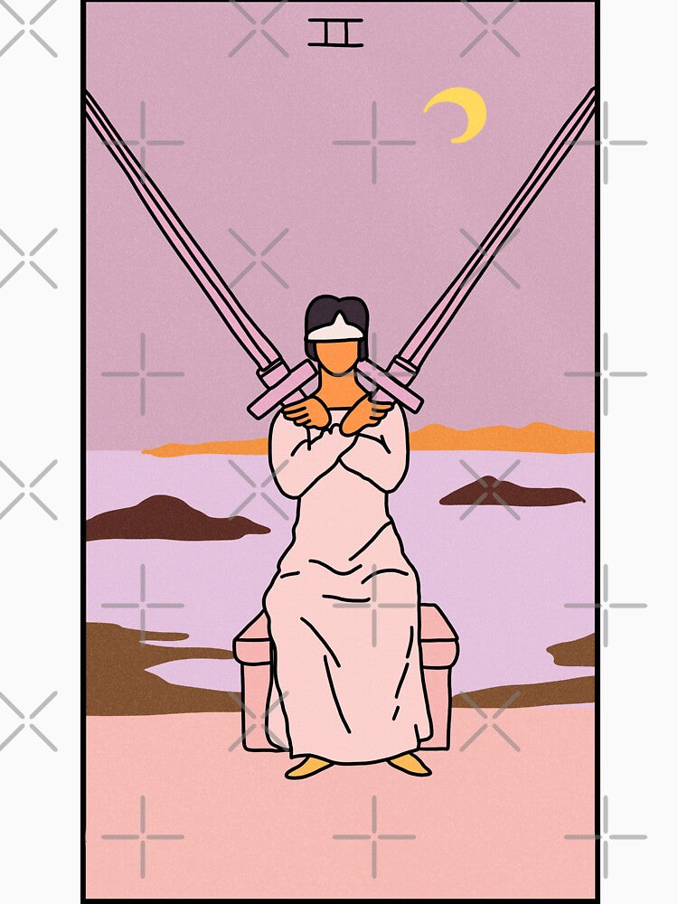 2 of Swords by RubyGoesBananas T-Shirts, Hoodie, Sweatshirt | BlankRebels.com (Image 3)