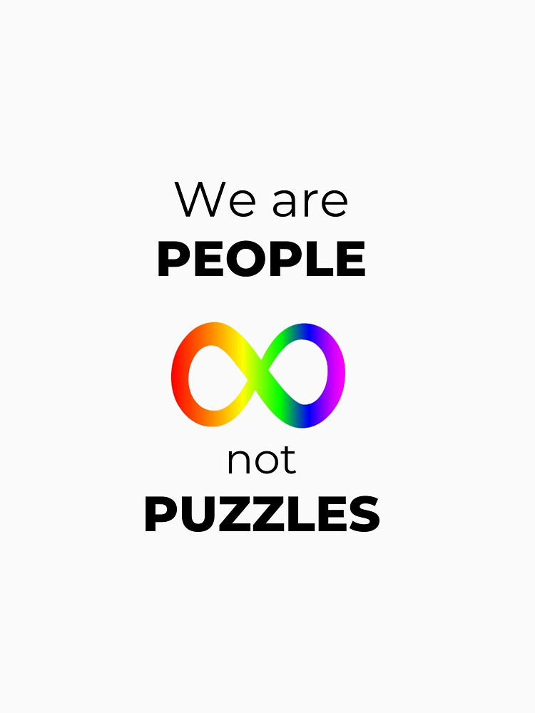 Autism Infinity Symbol by PridefulApparel T-Shirts, Hoodie, Sweatshirt | BlankRebels.com (Image 3)