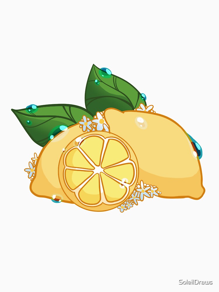 Lemon Zest by SoleilDraws T-Shirts, Hoodie, Sweatshirt | BlankRebels.com (Image 3)