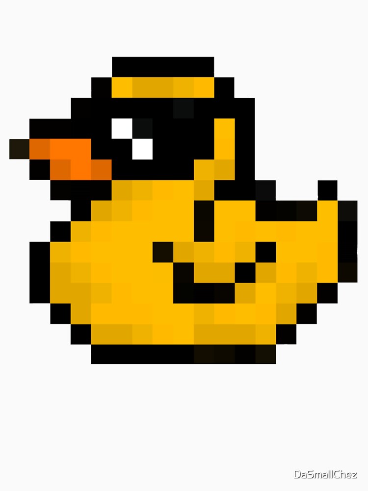 Cool Pixel Duck by DaSmallChez