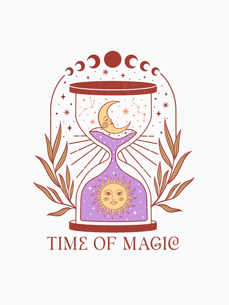 Time of magic hourglass gold fine line by imjolie T-Shirts, Hoodie, Sweatshirt | BlankRebels.com (Image 3)