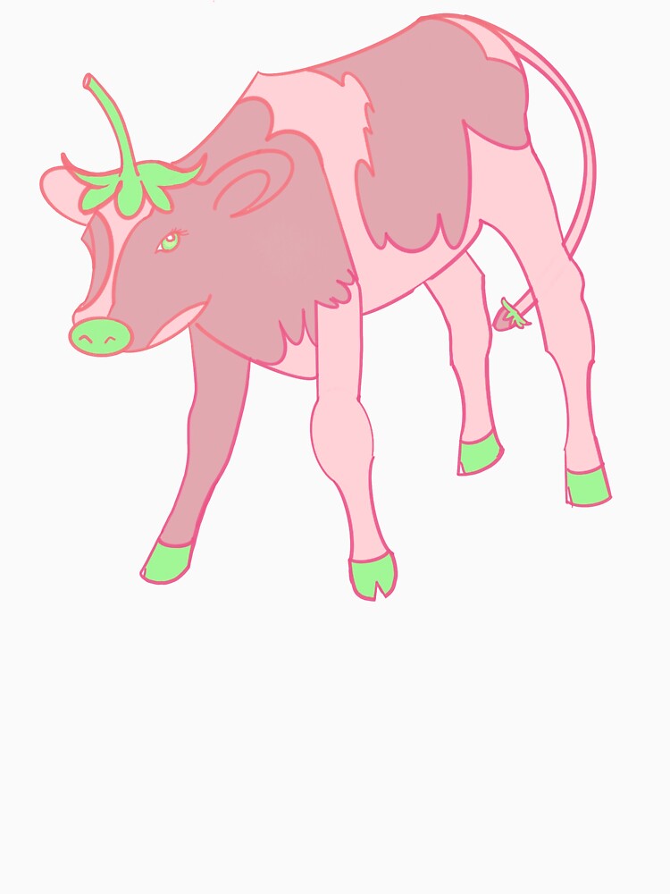 Strawberry Cow by tdsdesignstudio T-Shirts, Hoodie, Sweatshirt | BlankRebels.com (Image 3)