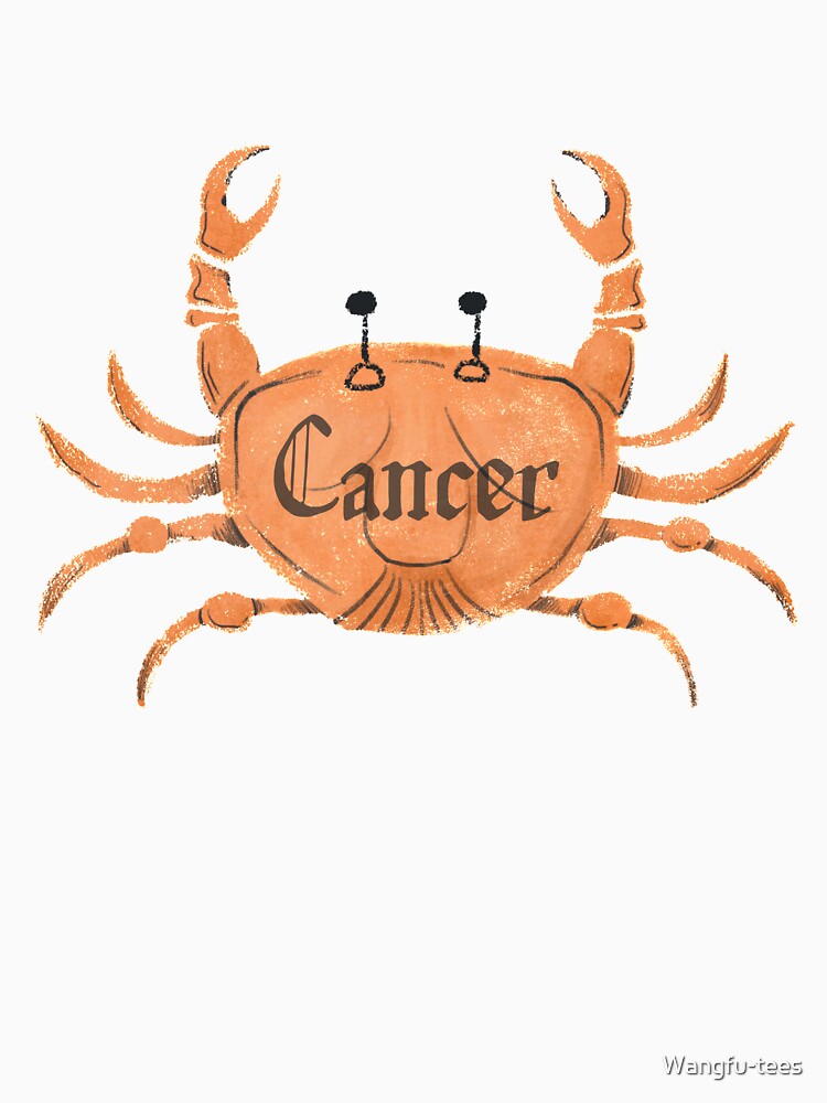Cancer Zodiac Sign Horoscope Constellation Retro Vintage Crab by Wangfu-tees Hoodie, Sweatshirt | BlankRebels.com (Image 3)