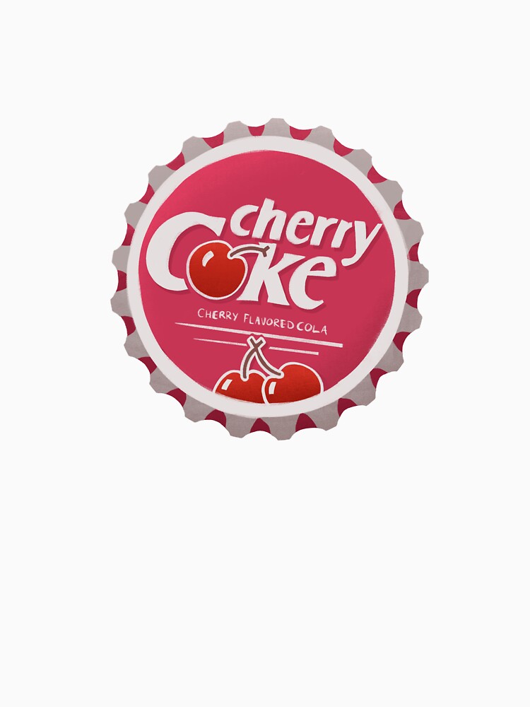 Cherry Coke bottle cap by ghouIia T-Shirts, Hoodie, Sweatshirt | BlankRebels.com (Image 3)