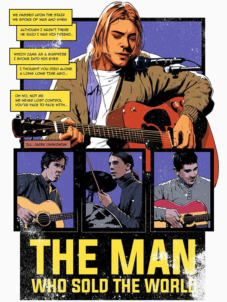 The Man who sold the World '94 by JJaskowiakArt