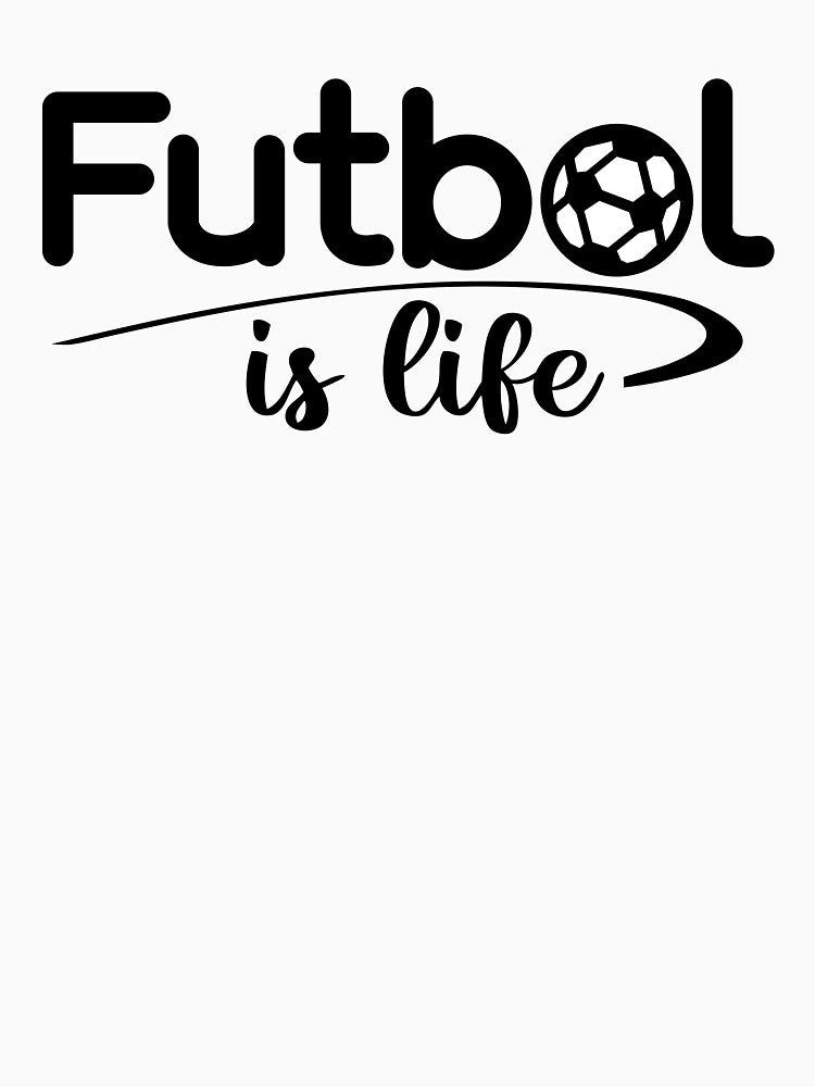 Futbol is Life by the-craft-shop