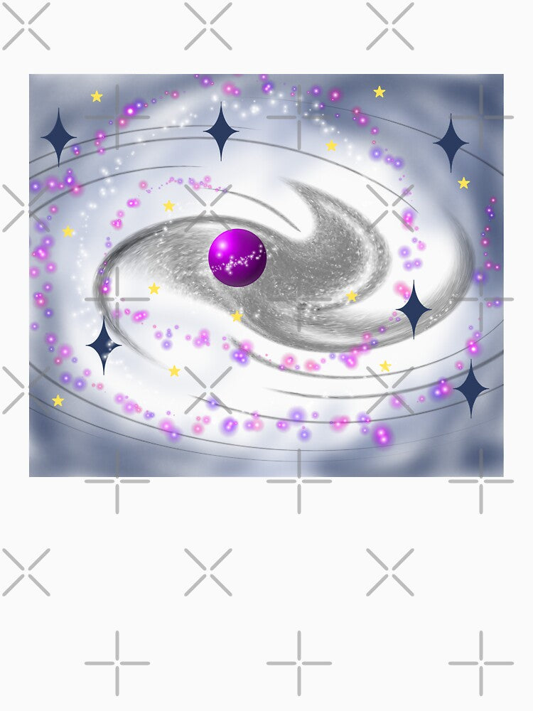 Galaxy by Luna’s Magic Shoppe T-Shirts, Hoodie, Sweatshirt | BlankRebels.com (Image 3)