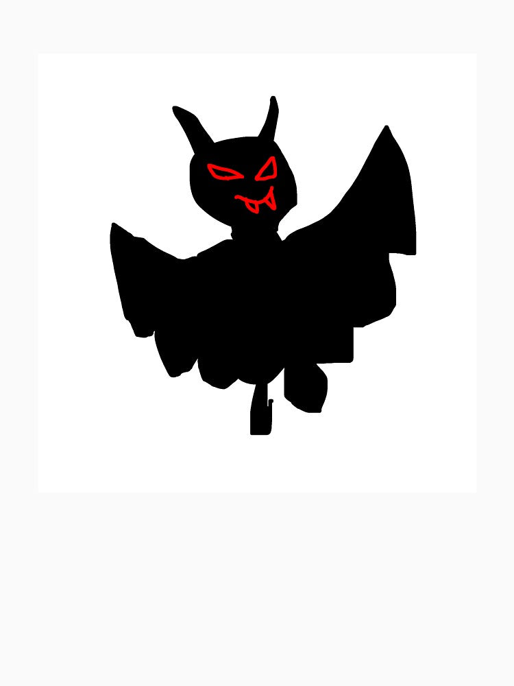 Evil bat by roselily1111 T-Shirts, Hoodie, Sweatshirt | BlankRebels.com (Image 3)