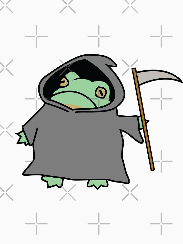 The frog of death costume by SKdarealshop T-Shirts, Hoodie, Sweatshirt | BlankRebels.com (Image 3)