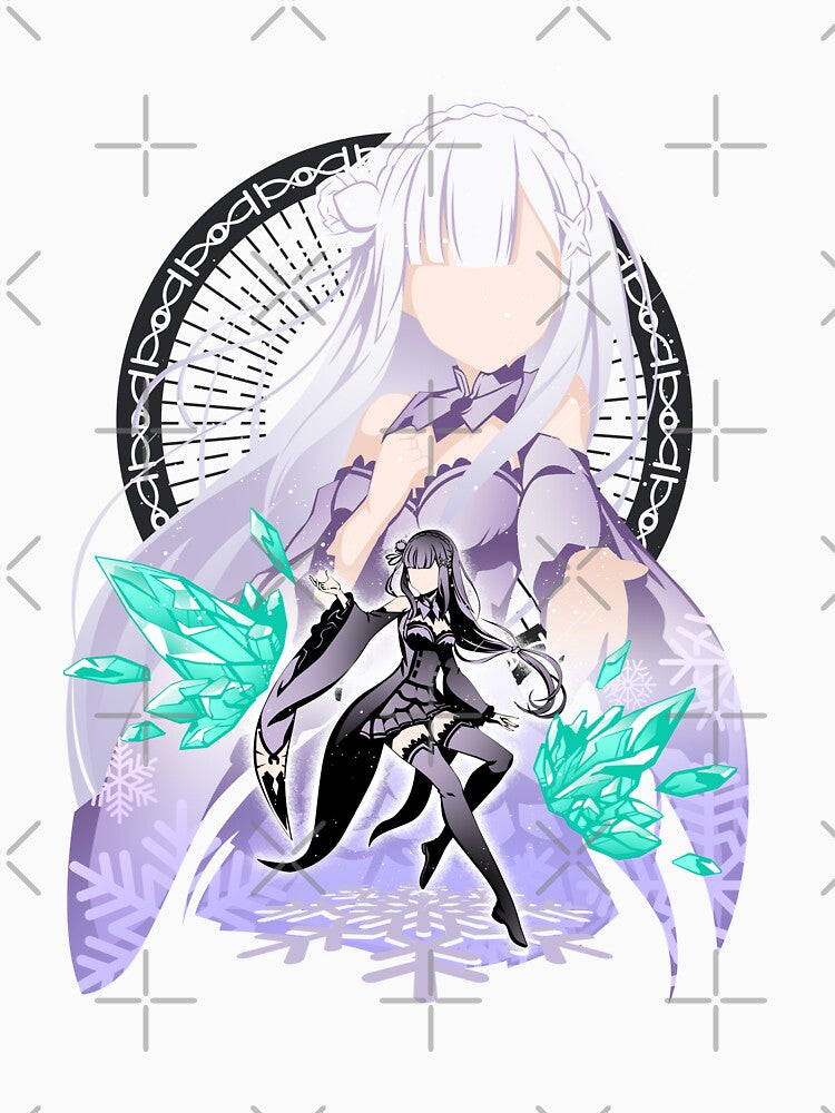Emilia Re: Zero by Hypertwenty Designs
