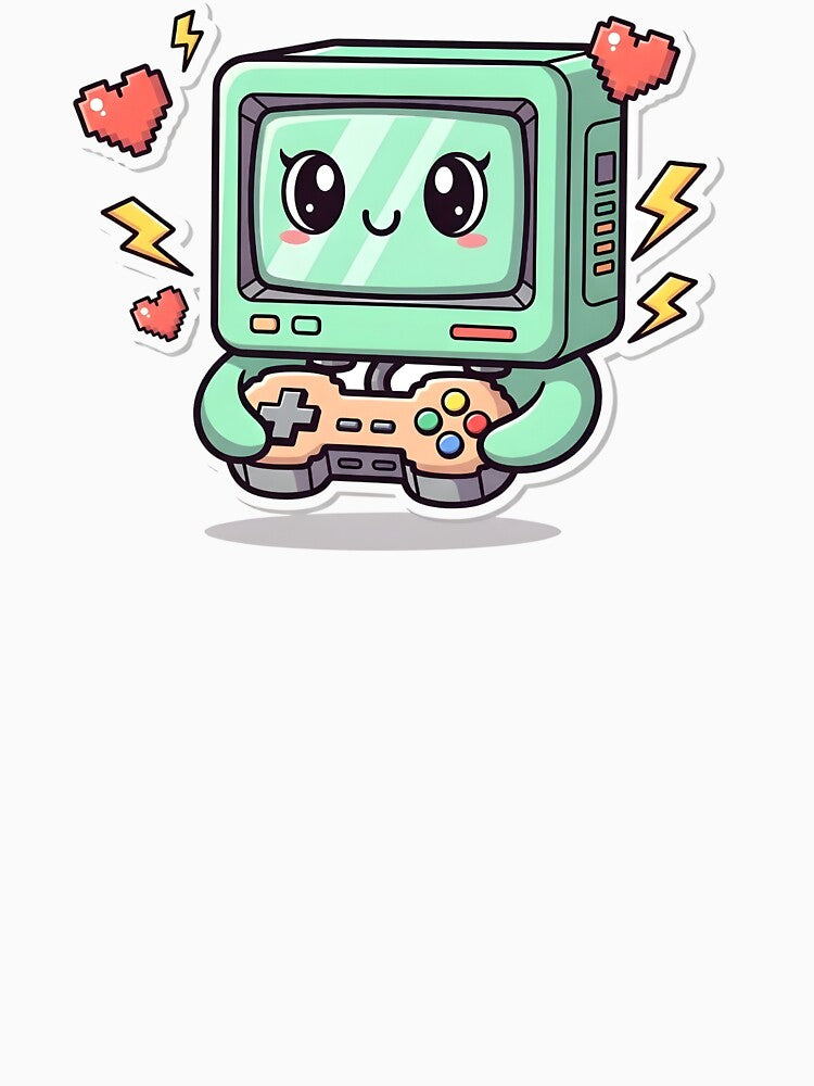 Retro Pixel Power Console T-Shirts, Hoodie, Sweatshirt