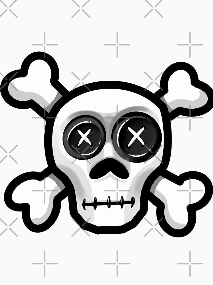 Skull And Bones by Ketrinartistka T-Shirts, Hoodie, Sweatshirt | BlankRebels.com (Image 3)