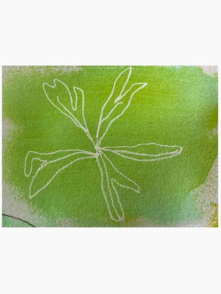 Green flower by Anita Condon T-Shirts, Hoodie, Sweatshirt | BlankRebels.com (Image 2)