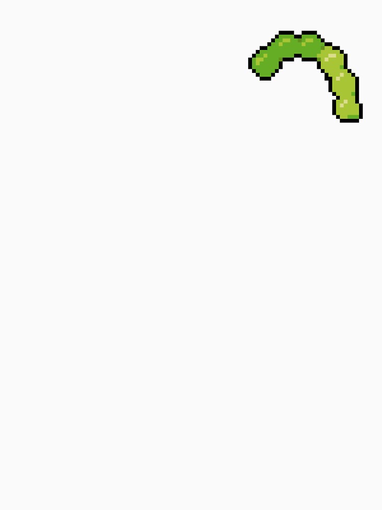 Pixel Gummy worm - pixel food art by LittleFoodShop T-Shirts, Hoodie, Sweatshirt | BlankRebels.com (Image 3)