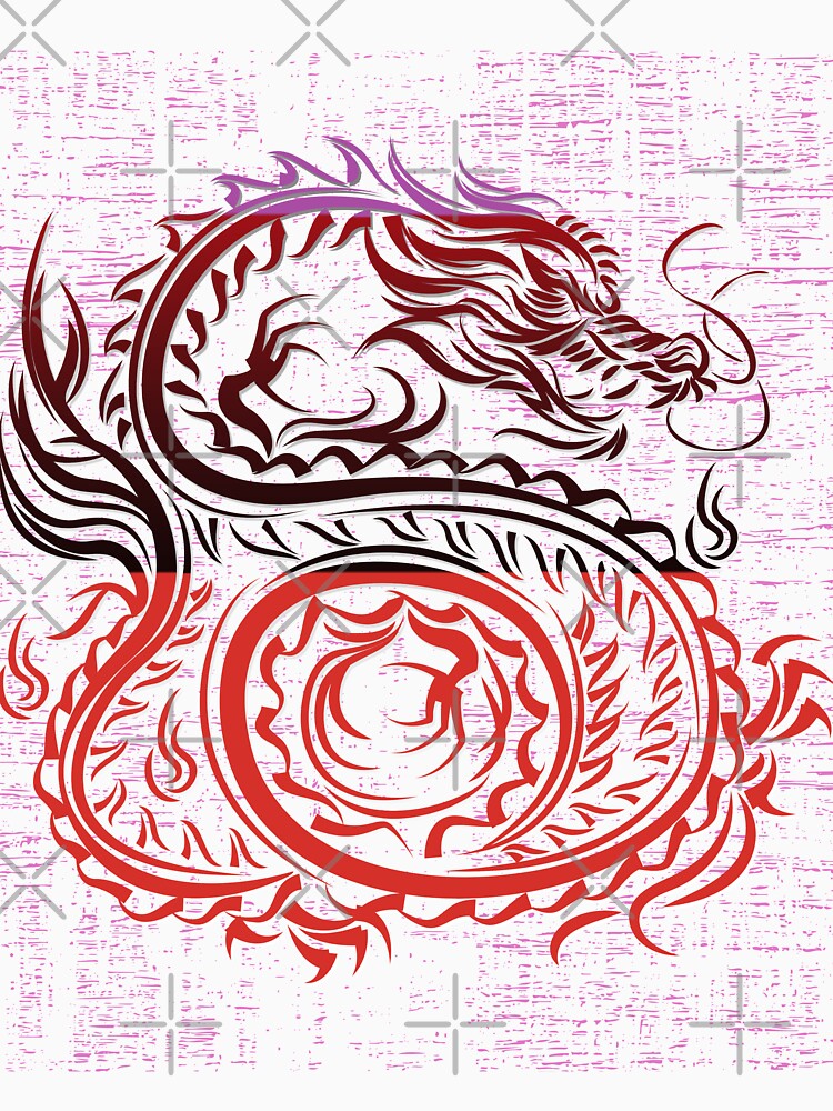 Dragon by Simo0455 T-Shirts, Hoodie, Sweatshirt | BlankRebels.com (Image 3)