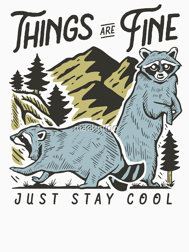 Just Stay Cool by machmigo T-Shirts, Hoodie, Sweatshirt | BlankRebels.com (Image 3)