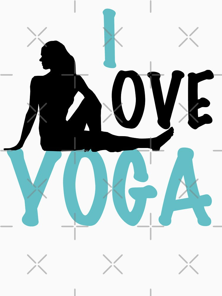 I Love Yoga by Epic Love Designs T-Shirts, Hoodie, Sweatshirt | BlankRebels.com (Image 3)