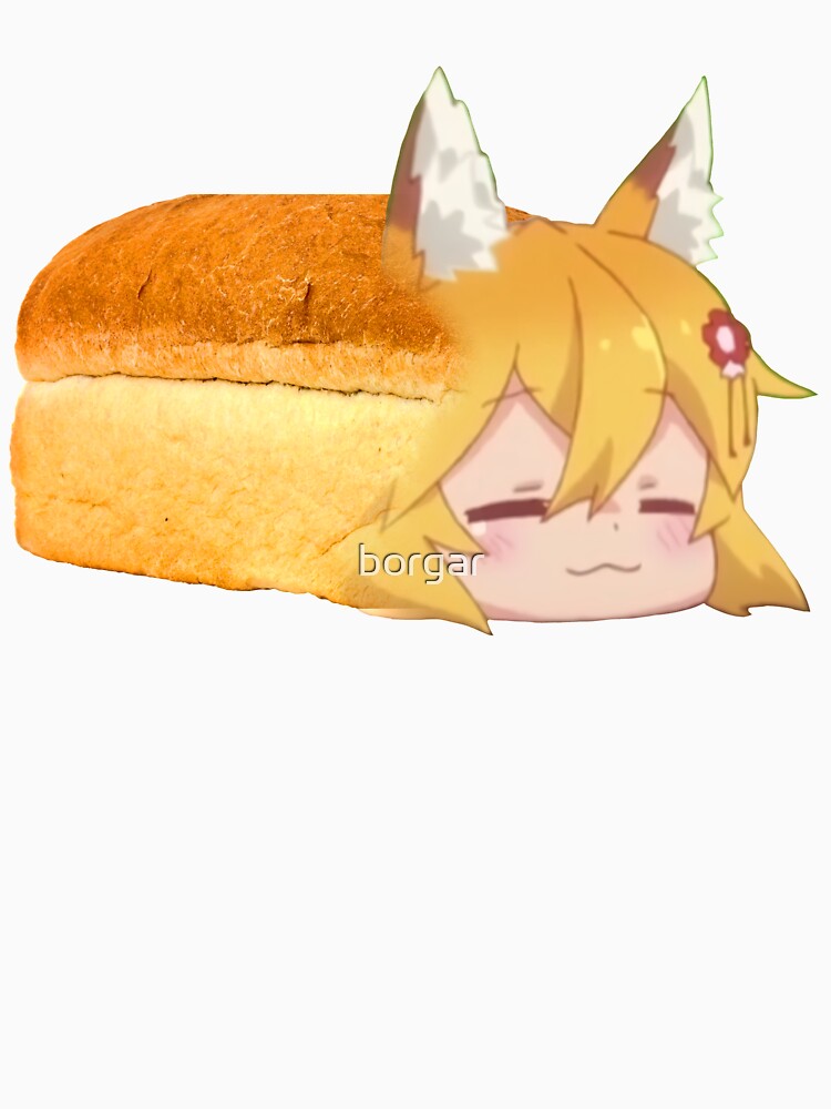 Senko Bread (HD) by borgar T-Shirts, Hoodie, Sweatshirt | BlankRebels.com (Image 3)