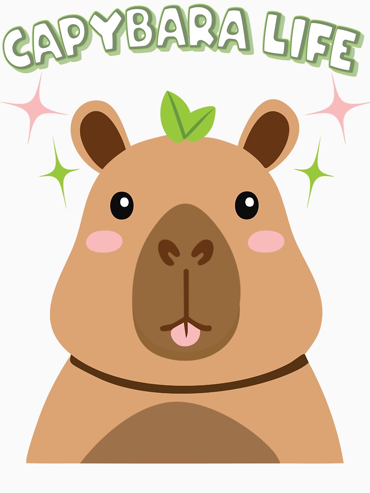 Capybara Life T-Shirts, Hoodie, Sweatshirt