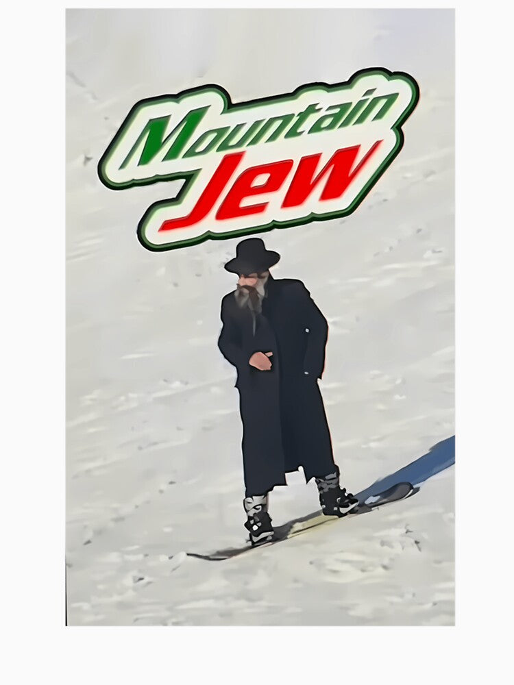 Mountain Jew Meme by Leannaubowitz T-Shirts, Hoodie, Sweatshirt | BlankRebels.com (Image 3)