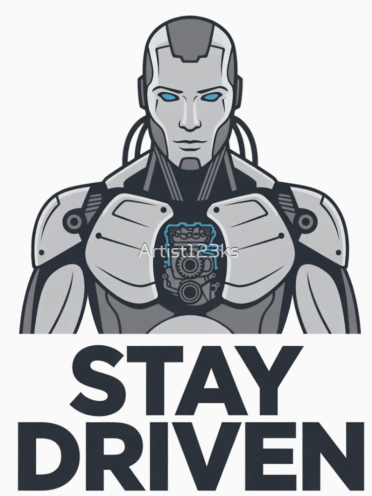 Robot stay driven by 123ks T-Shirts, Hoodie, Sweatshirt | BlankRebels.com (Image 3)