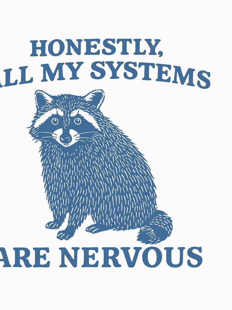 Charm ’Em With The ’Tism Raccoon by SassCity T-Shirts, Hoodie, Sweatshirt | BlankRebels.com (Image 3)