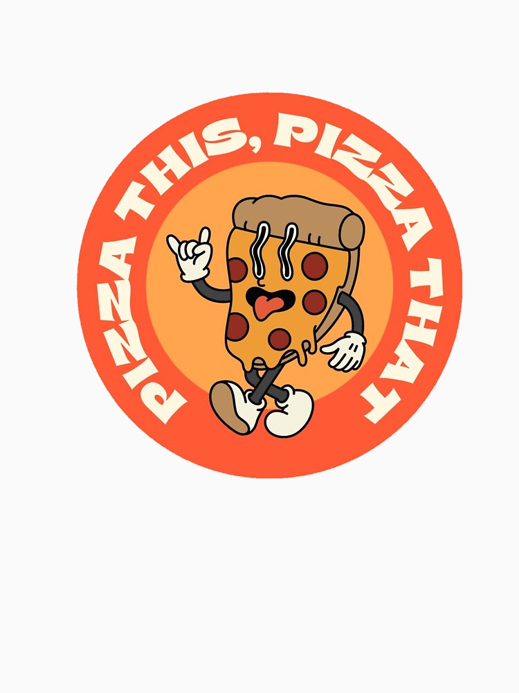 Pizza this pizza that by bdanmartin T-Shirts, Hoodie, Sweatshirt | BlankRebels.com (Image 3)