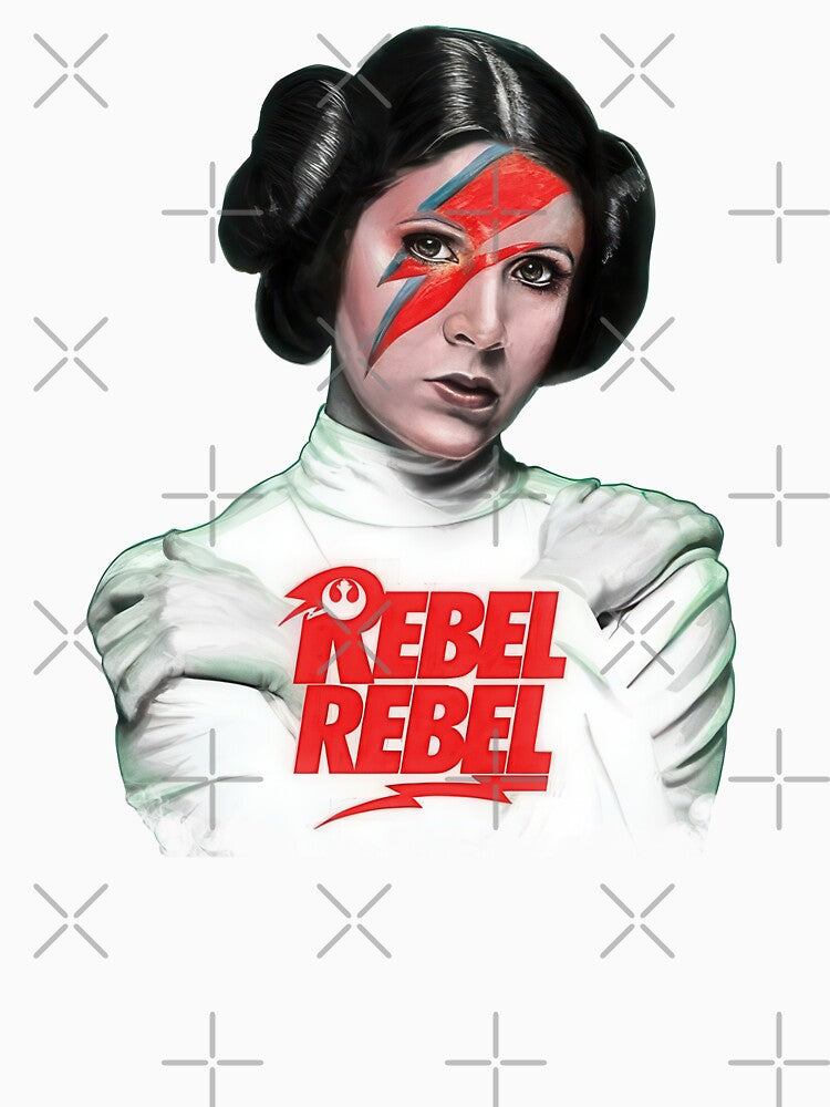 Rebel - Princess Leia edition by HardDraw T-Shirts, Hoodie, Sweatshirt | BlankRebels.com (Image 3)